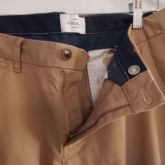 SCOTCH & SODA Stuart chinos - Picture 7 of 13